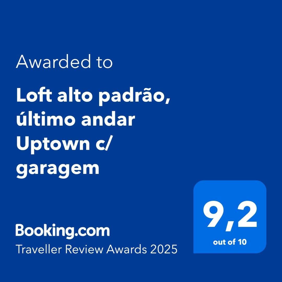 شقة Loft Alto Padrao, Ultimo Andar Uptown C/ Garagem Araçatuba المظهر الخارجي الصورة